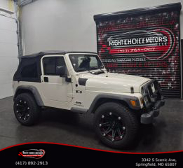 Used 2006 JEEP WRANGLER for Sale – Only $$8,495, 164,007 Miles – Available at {{SiteTitle}}, {{City}}, {{State}}.