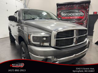 Used 2007 DODGE RAM 1500 QUAD CAB for Sale – Only $$10,495, 194,719 Miles – Available at {{SiteTitle}}, {{City}}, {{State}}.
