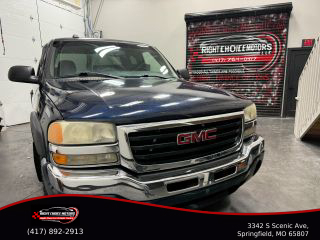 Used 2005 GMC SIERRA 1500 EXTENDED CAB for Sale – Only $$9,797, 163,637 Miles – Available at {{SiteTitle}}, {{City}}, {{State}}.