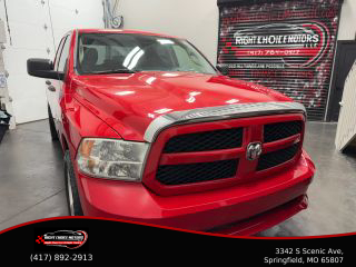 Used 2014 RAM 1500 QUAD CAB for Sale – Only $$12,497, 181,696 Miles – Available at {{SiteTitle}}, {{City}}, {{State}}.