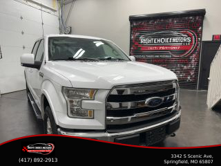 Used 2016 FORD F150 SUPERCREW CAB for Sale – Only $$16,497, 206,965 Miles – Available at {{SiteTitle}}, {{City}}, {{State}}.