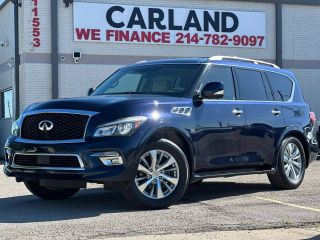 Image of 2015 INFINITI QX80