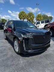 2023 CADILLAC ESCALADE SUV  AUTOMATIC - Key Deer Motors in Miami, FL 25.73433366862614, -80.31309337727085