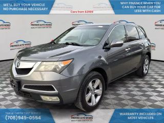 Image of 2011 ACURA MDX