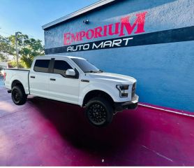 Image of 2016 FORD F150 SUPERCREW CAB XL PICKUP 4D 5 1/2 FT