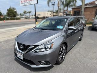 2016 NISSAN SENTRA SR