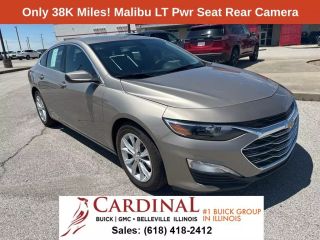 2022 CHEVROLET MALIBU LT