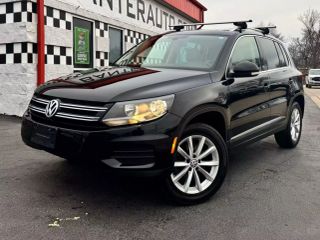 2017 VOLKSWAGEN TIGUAN 2.0T WOLFSBURG EDITION 4MOTION
