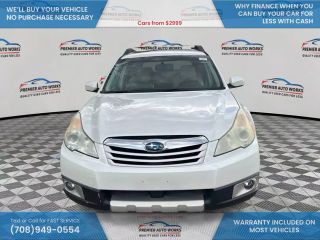 Image of 2010 SUBARU OUTBACK