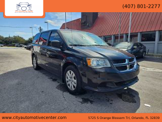 Image of 2016 DODGE GRAND CARAVAN PASSENGER