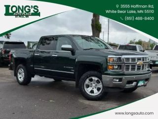 2015 CHEVROLET SILVERADO 1500 Z71 LTZ
