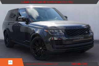 Image of 2019 LAND ROVER RANGE ROVER