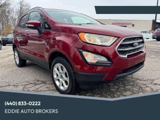 2019 FORD ECOSPORT SE