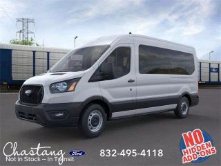 2025 FORD TRANSIT 350 PASSENGER VAN XL W/MEDIUM ROOF VAN 3D