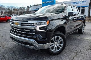 2025 CHEVROLET SILVERADO 1500 CREW CAB LTZ PICKUP 4D 5 3/4 FT