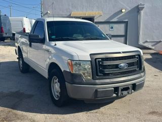 Image of 2013 FORD F150 REGULAR CAB