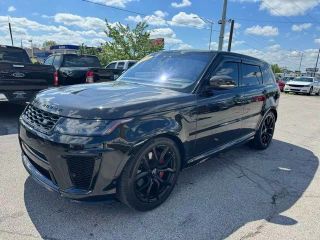 2019 LAND ROVER RANGE ROVER SVR