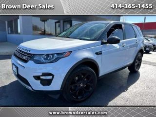 2015 LAND ROVER DISCOVERY HSE