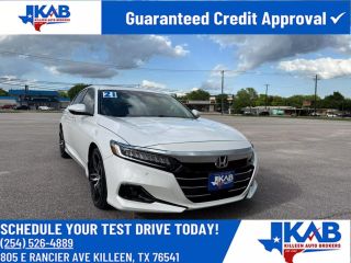 2021 HONDA ACCORD TOURING