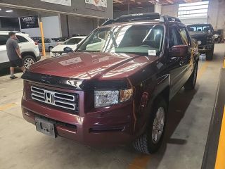 2008 HONDA RIDGELINE RTS