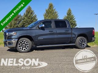 2025 RAM 1500 CREW CAB LARAMIE PICKUP 4D 5 1/2 FT