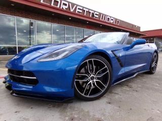 2015 CHEVROLET CORVETTE STINGRAY Z51