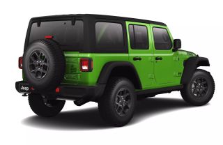 2025 JEEP WRANGLER 4-DOOR WILLYS