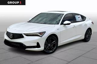 2025 ACURA INTEGRA 1.5T W/A-SPEC & TECH PKG HATCHBACK SEDAN 4D