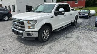 Image of 2015 FORD F150 SUPERCREW CAB