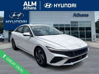 2025 HYUNDAI ELANTRA LIMITED SEDAN 4D