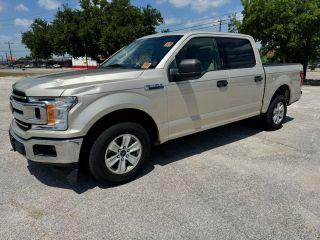 Image of 2018 FORD F150 SUPERCREW CAB