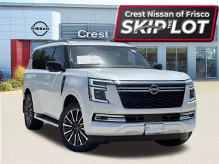 2025 NISSAN ARMADA PLATINUM RESERVE SPORT UTILITY 4D