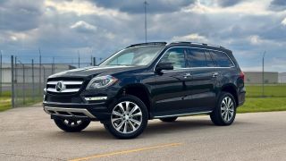 2014 MERCEDES-BENZ GL CLASS GL 450
