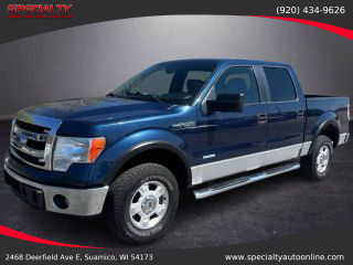Image of 2013 FORD F150 SUPERCREW CAB