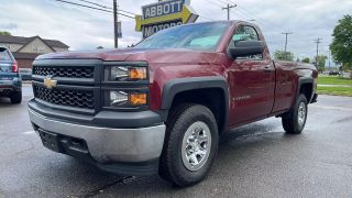 2015 CHEVROLET SILVERADO 1500 WORK TRUCK