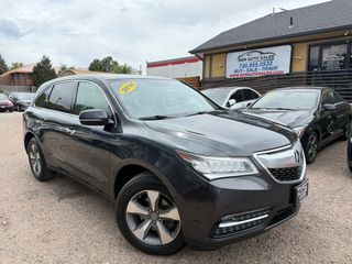 2014 ACURA MDX BASE