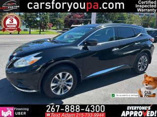 2017 NISSAN MURANO S 2017.5