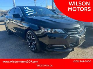 2016 CHEVROLET IMPALA LTZ