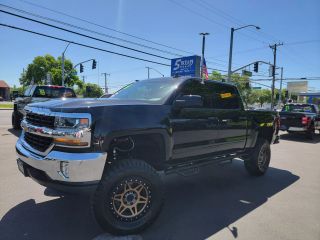 Image of 2018 CHEVROLET SILVERADO 1500 CREW CAB