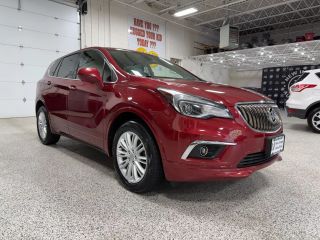 2017 BUICK ENVISION SUV 4-CYL, 2.5 LITER PREFERRED SPORT UTILITY 4D