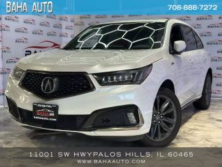 2020 ACURA MDX TECHNOLOGY A SPEC