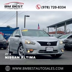Image of 2014 NISSAN ALTIMA