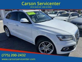 2016 AUDI Q5 2.0T PREMIUMPLUS