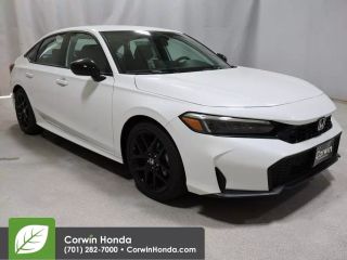 2025 HONDA CIVIC SPORT SEDAN 4D