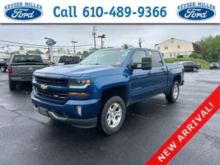 2018 CHEVROLET SILVERADO 1500 Z71 LT