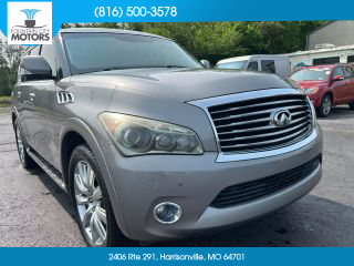 Image of 2012 INFINITI QX
