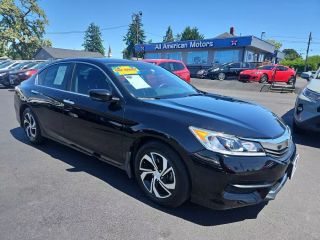 2017 HONDA ACCORD LX