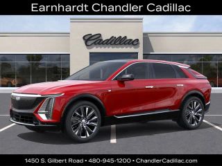 2025 CADILLAC LYRIQ LUXURY 3 SPORT UTILITY 4D