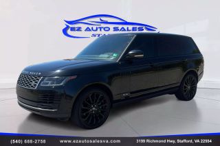 Image of 2018 LAND ROVER RANGE ROVER
