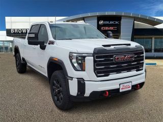 2025 GMC SIERRA 2500 HD CREW CAB AT4 PICKUP 4D 6 1/2 FT